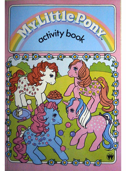 My Little Pony (G1) Activity Book