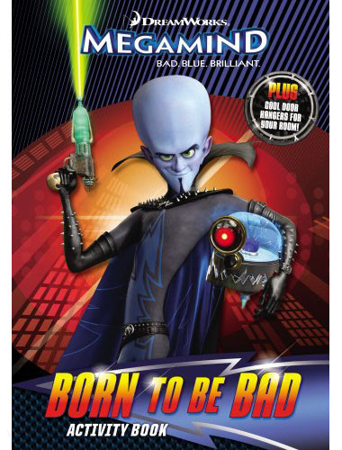 Megamind Born to Be Bad