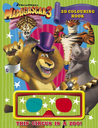 Madagascar 3: Europe's Most Wanted This Circus is a Zoo!