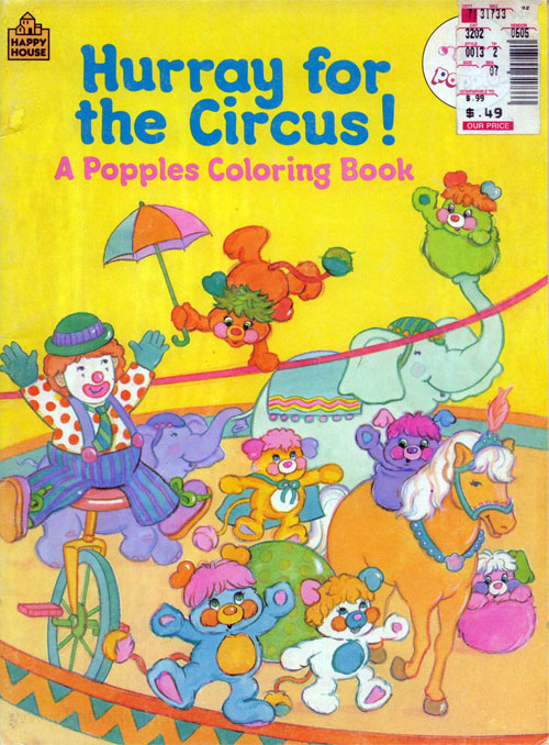 Popples Hurray for the Circus!