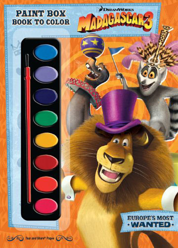 Madagascar 3: Europe's Most Wanted Europe's Most Wanted