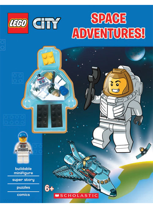 Lego City Space Adventures!