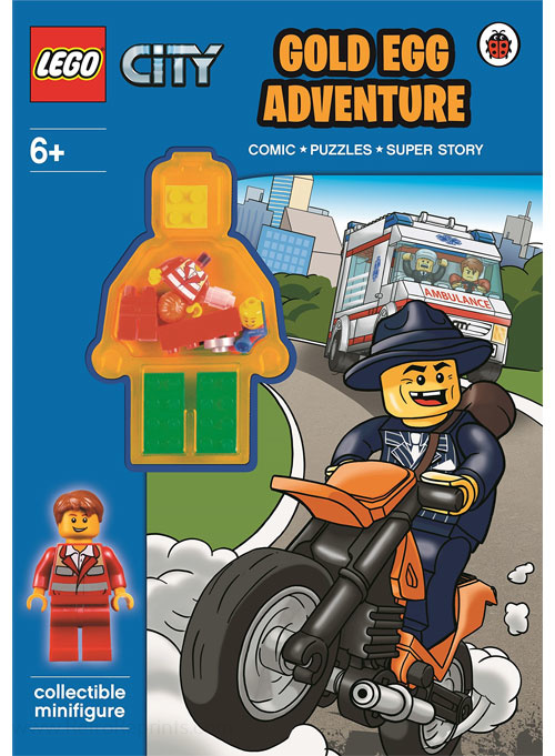 Lego City Gold Egg Adventure