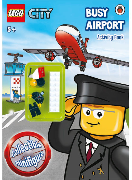 Lego City Busy Airport