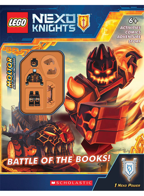 Lego NEXO Knights Battle of the Books!