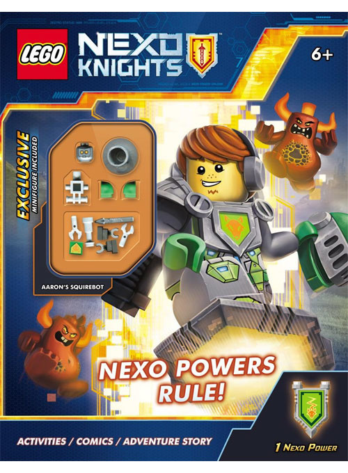 Lego NEXO Knights NEXO Powers Rule!