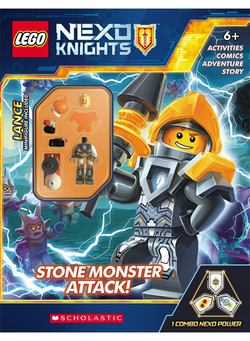 Lego NEXO Knights Stone Monsters Attack!