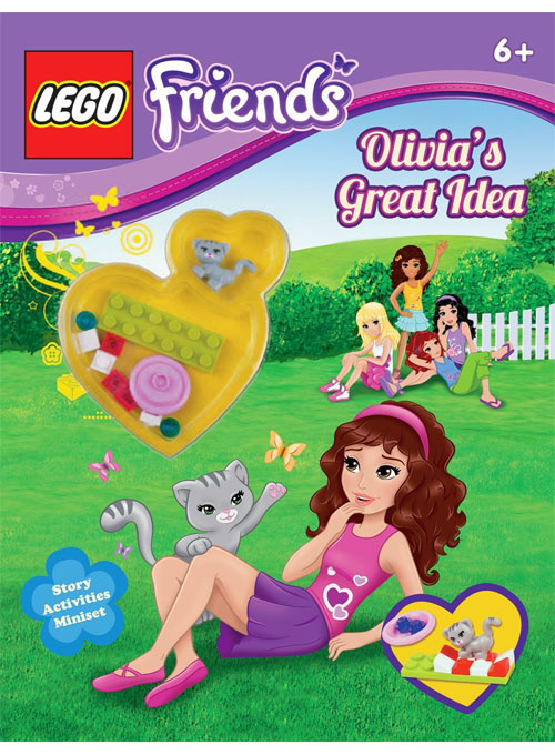 Lego Friends Olivia's Great Idea