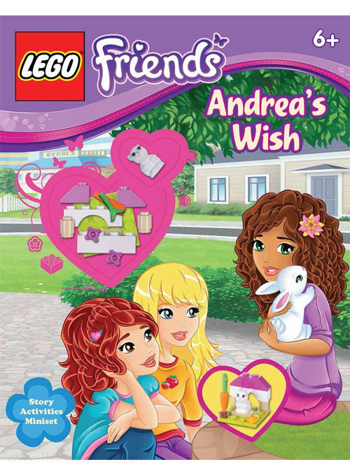 Lego Friends Andrea's Wish