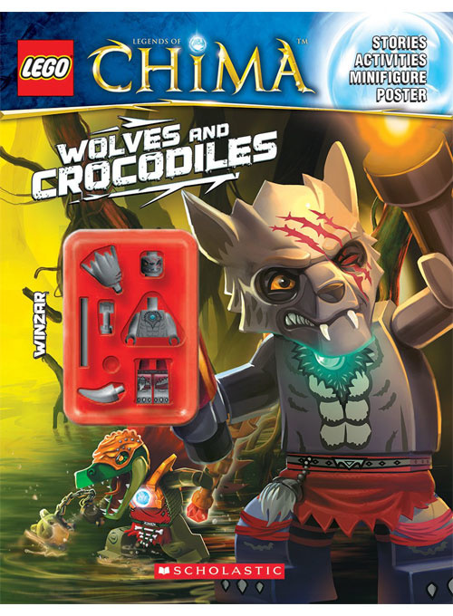 Lego Chima Wolves and Crocodiles