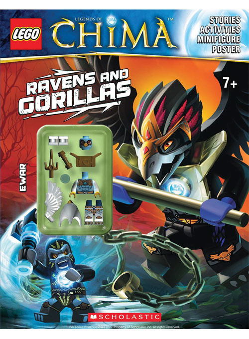 Lego Chima Ravens and Gorillas