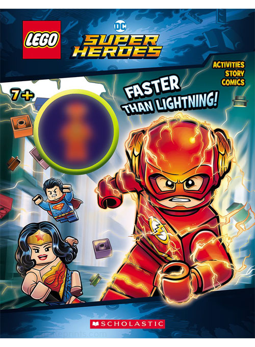 Lego DC Super Heroes Faster than Lightning!