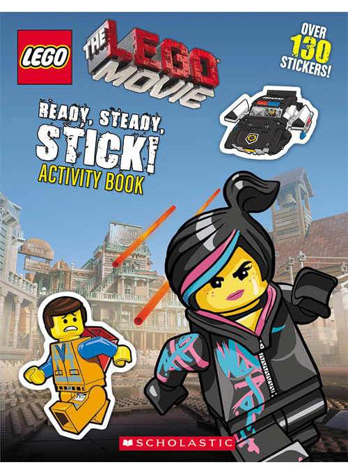 Lego Movie, The Ready, Steady, Stick!