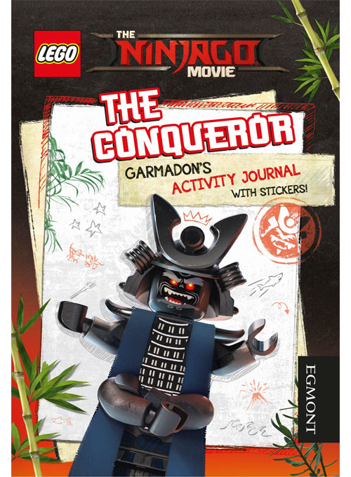 Lego Ninjago Movie, The The Conqueror Garmadon's Activity Journal