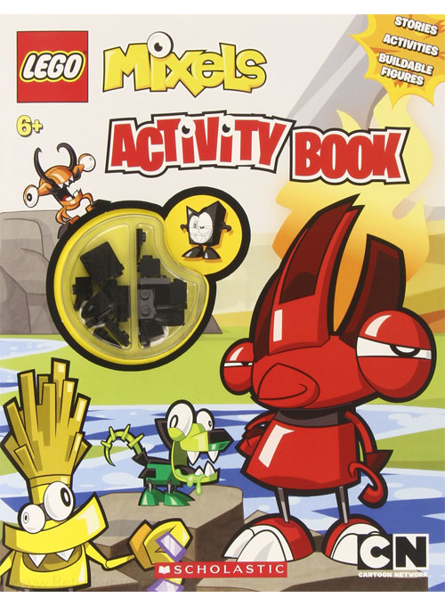 Lego Mixels Activity Book