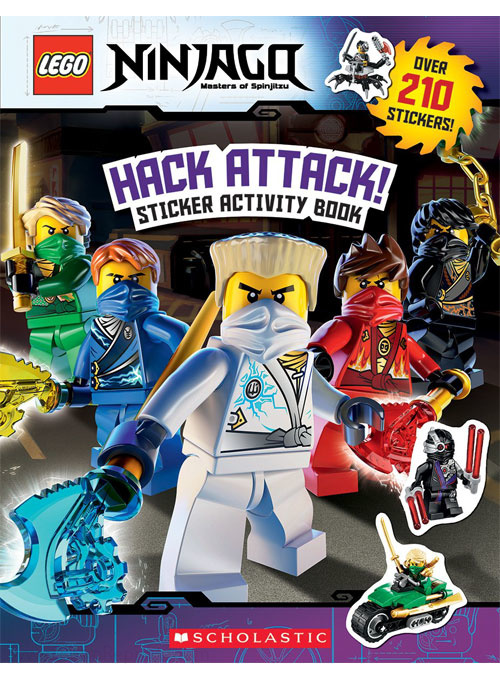 Lego Ninjago Hack Attack!