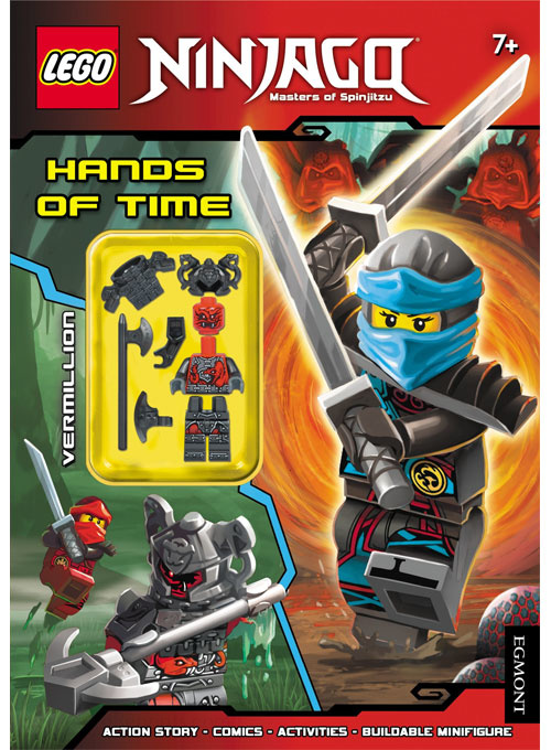 Lego Ninjago Hands of Time