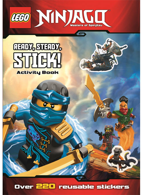 Lego Ninjago Ready, Steady, Stick!