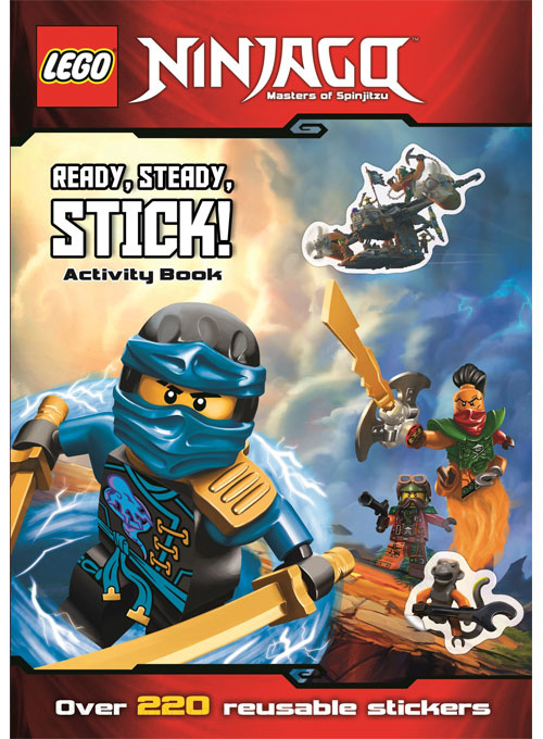 Lego Ninjago Ready, Steady, Stick!