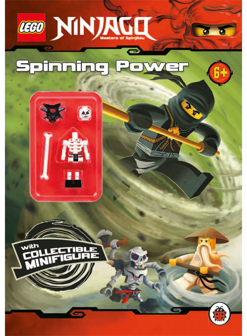 Lego Ninjago Spinning Power