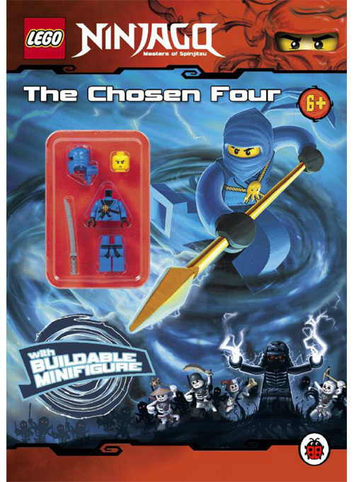 Lego Ninjago The Chosen Four