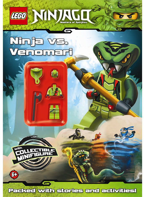 Lego Ninjago Ninja vs Venomari