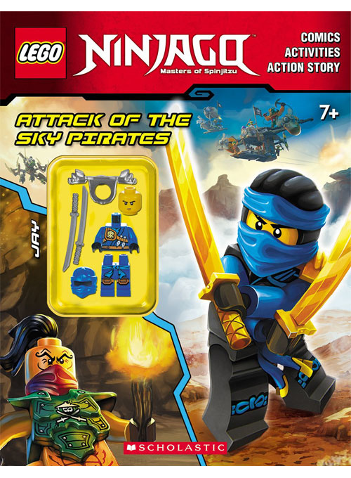 Lego Ninjago Attack of the Sky Pirates