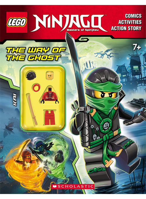 Lego Ninjago The Way of the Ghost