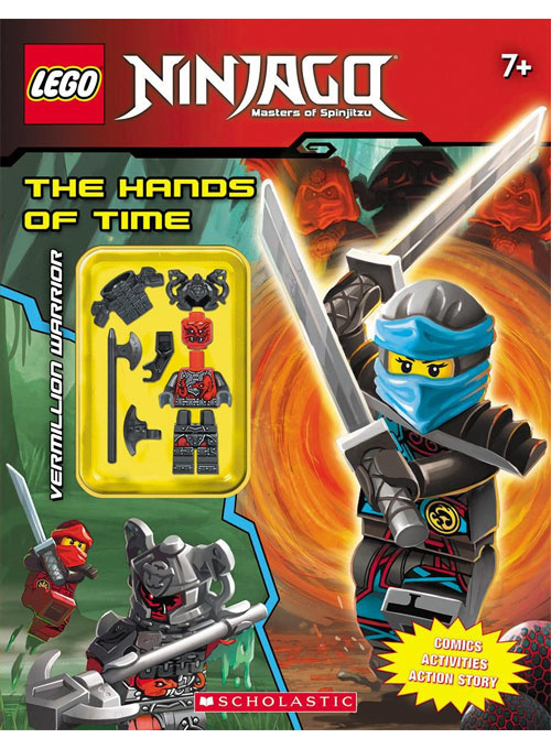 Lego Ninjago The Hands of Time
