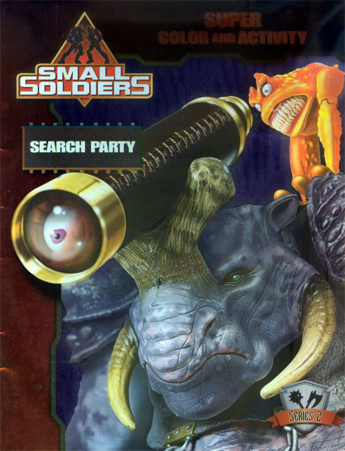 Small Soldiers Search Party