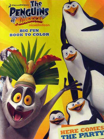 Penguins of Madagascar, The Here Comes the Party