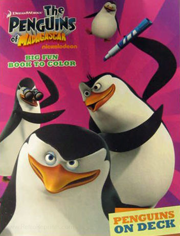 Penguins of Madagascar, The Penguins on Deck