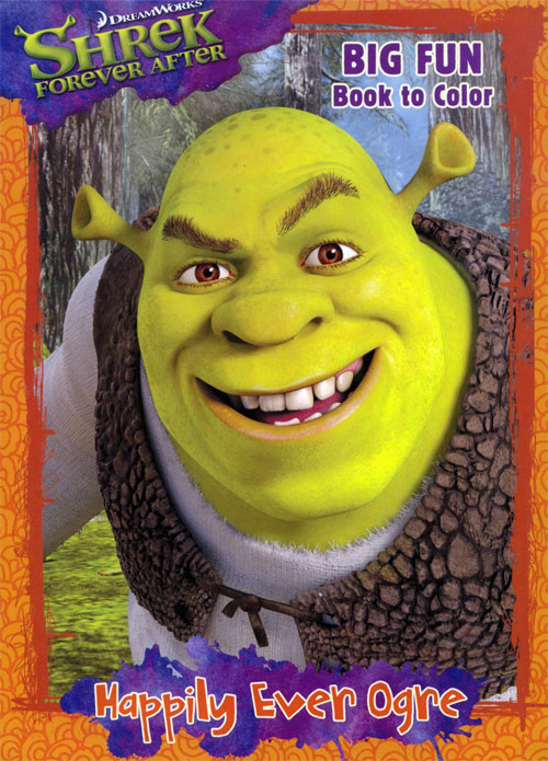 Shrek Forever After Happily Ever Ogre
