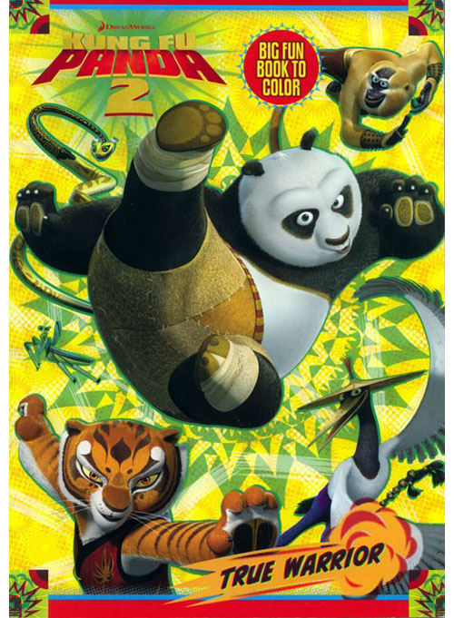 Kung Fu Panda 2 True Warrior