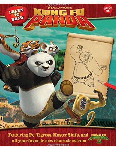 Kung Fu Panda 3 Learn to Draw