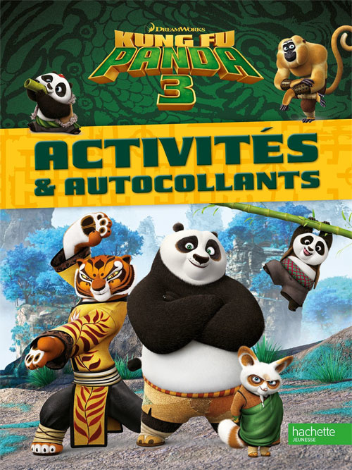Kung Fu Panda 3 Sticker Activity Book