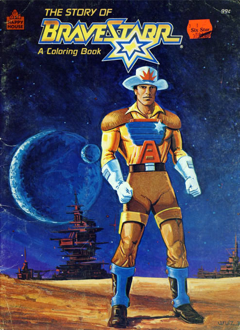 Bravestarr The Story of Bravestarr