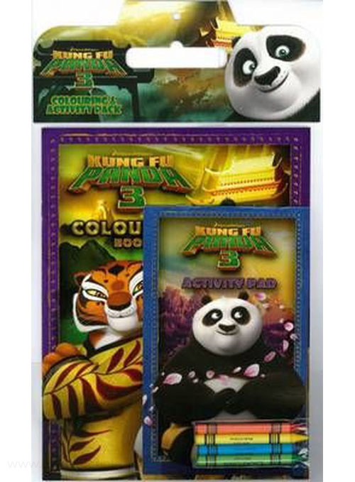 Kung Fu Panda 3 Activity Pack