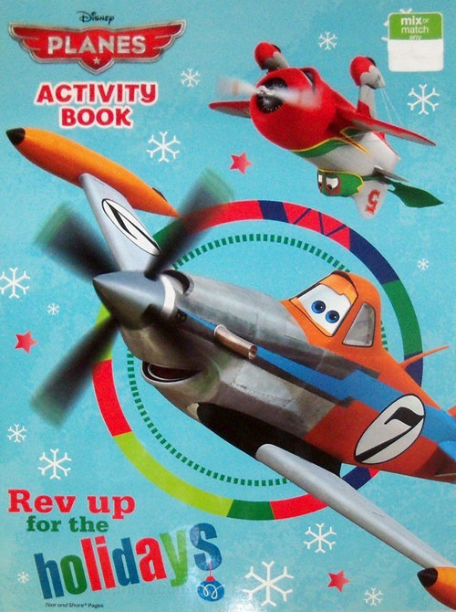 Planes, Disney Rev Up for the Holidays