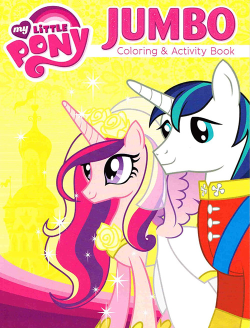 My Little Pony (G4): Friendship Is Magic Coloring & Activity Book