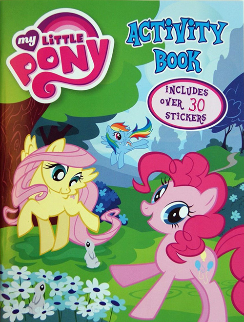 My Little Pony (G4): Friendship Is Magic Activity Book