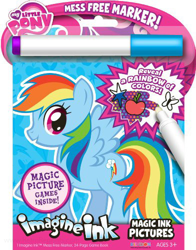My Little Pony (G4): Friendship Is Magic Magic Ink Pictures