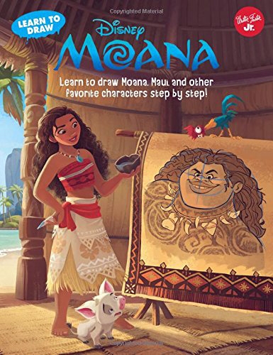 Moana Learn to Draw