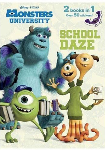 Monsters University School Daze