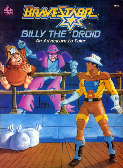 Bravestarr Billy the Droid