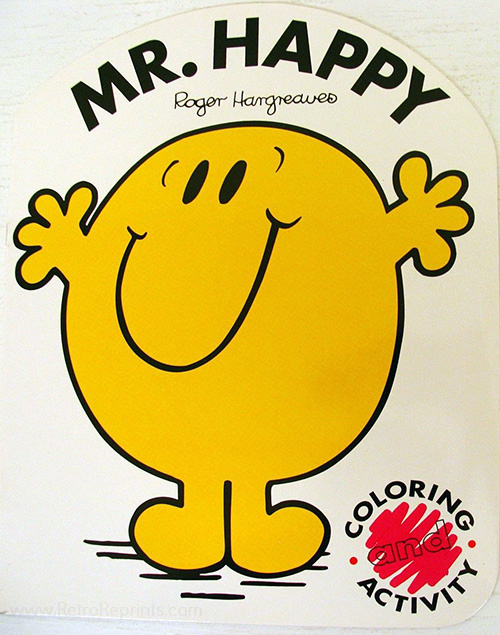 Mr. Men & Little Miss Mr. Happy