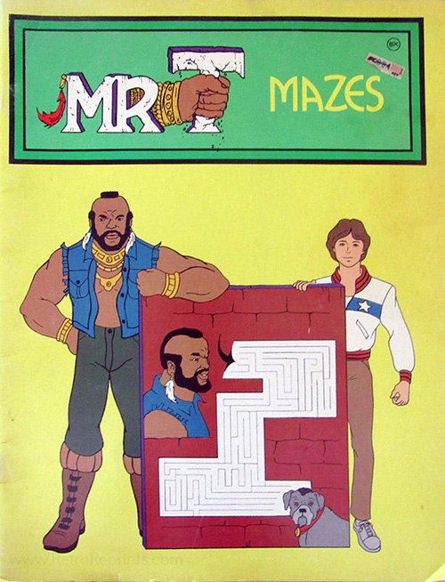 Mr. T Mazes