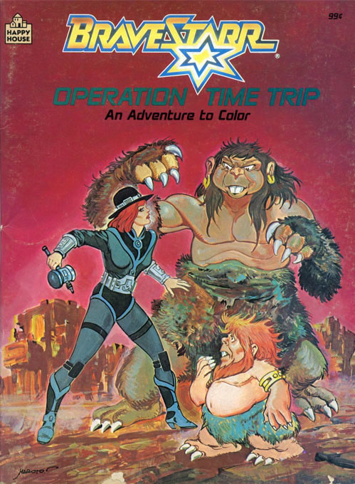 Bravestarr Operation Time Trip