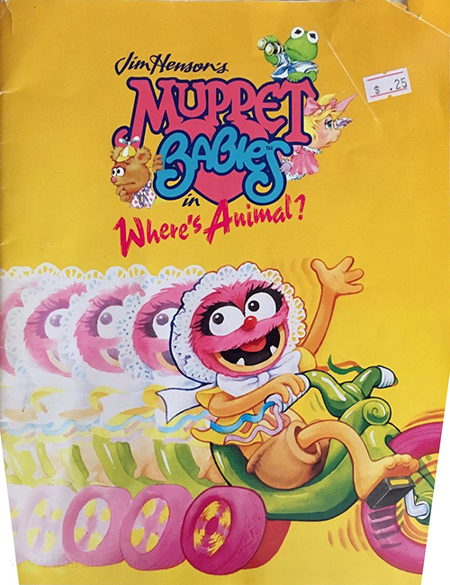 Muppet Babies, Jim Henson's Where's Animal?