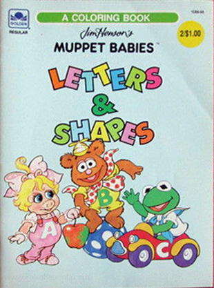 Muppet Babies, Jim Henson's Letters & Shapes